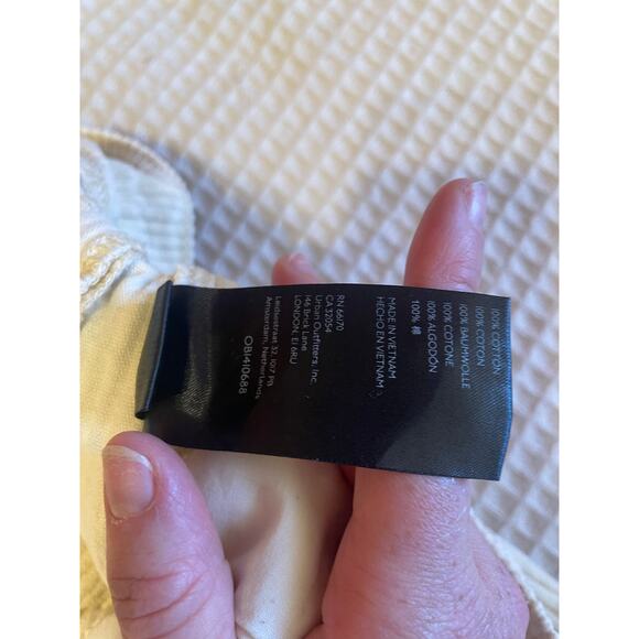 Urban Outfitters Cream Corduroy Y2K Street Style Women’s Cargo Pants Size 26 - Picture 13 of 13